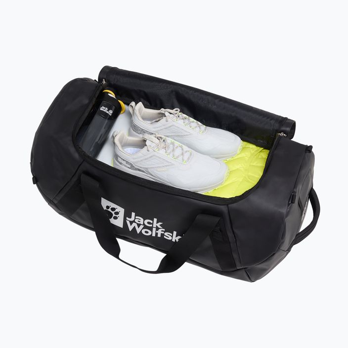 Jack Wolfskin Expdn Duffle 70 л пътна чанта черна 6