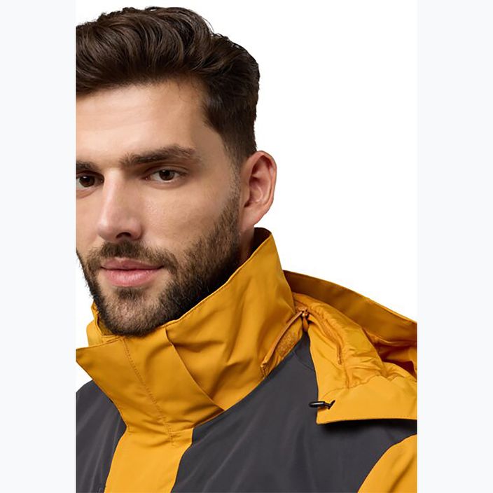 Мъжко яке Jasper 3In1 на Jack Wolfskin, цвят шафран 8