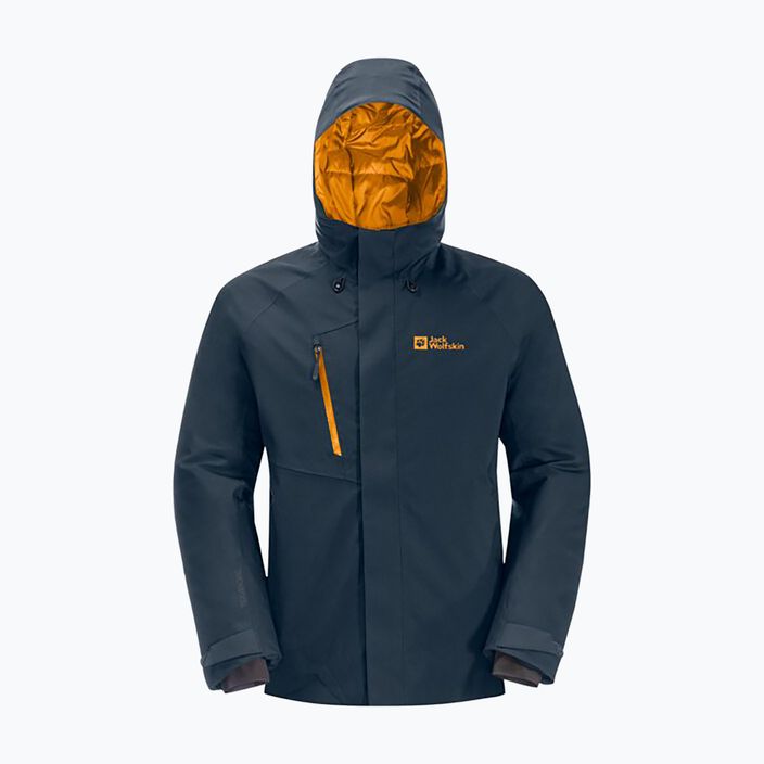 Мъжко зимно яке Jack Wolfskin Troposphere Ins midnight sky 2