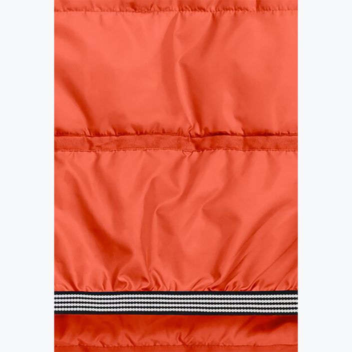 Детско пухено яке Jack Wolfskin Actamic 2L Ins coral orange 8