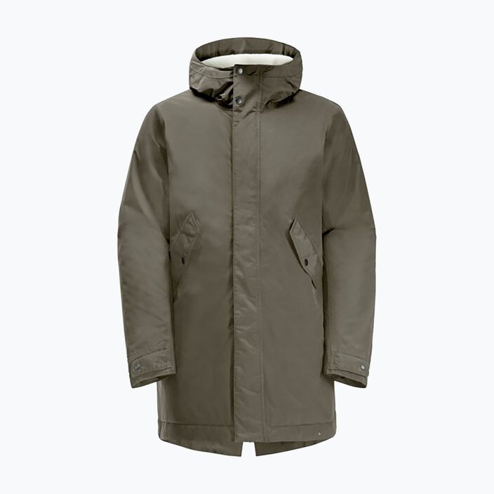 Дамско зимно яке Jack Wolfskin Talforst Parka anis