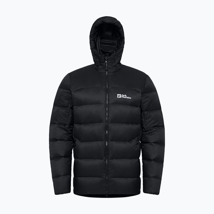 Jack Wolfskin мъжко пухено яке Nebelhorn Down Hoody black 11