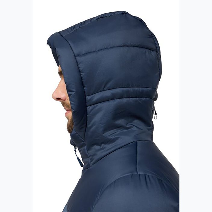 Jack Wolfskin мъжко пухено яке Nebelhorn Down Hoody nature blue 3