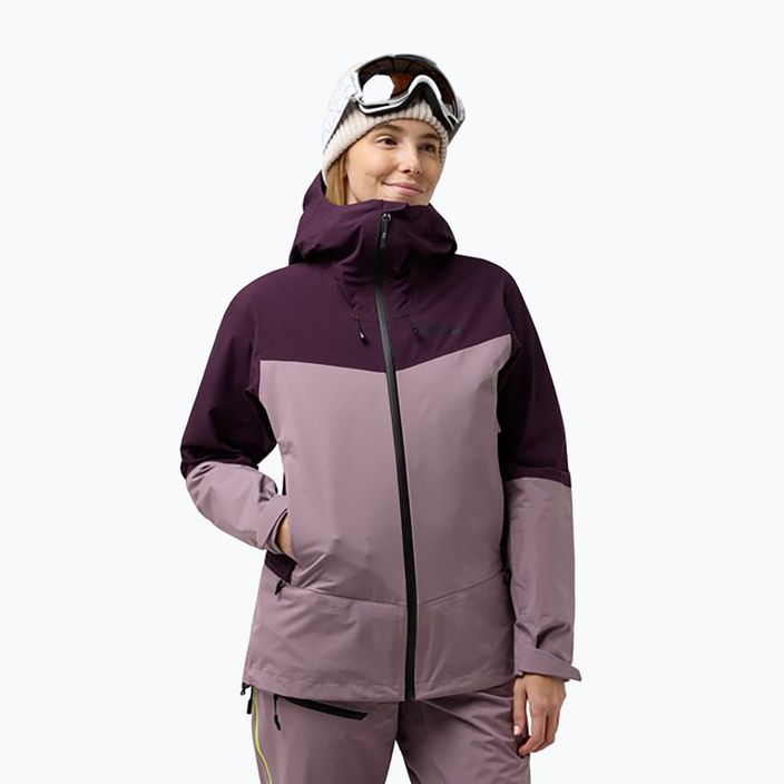 Jack Wolfskin Alpspitze Tour 3L дамско ски яке wild blossom