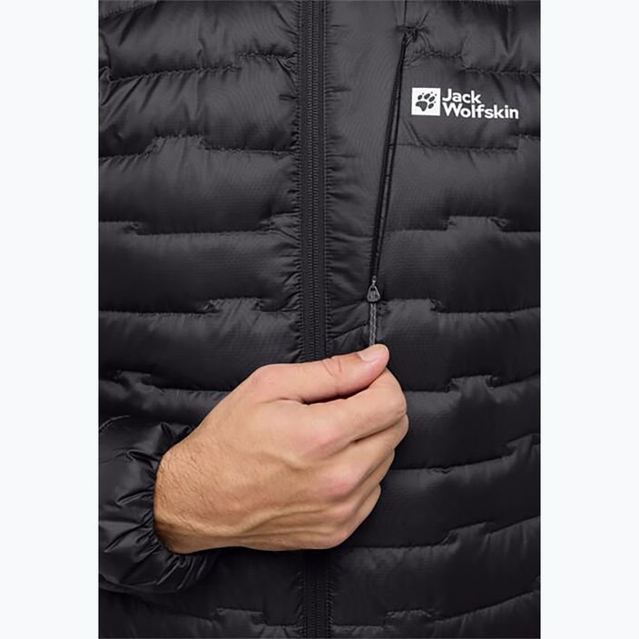 Jack Wolfskin Passamani Down Hoody phantom яке за мъже 5