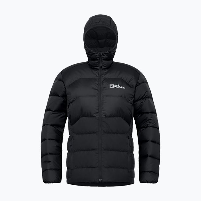 Дамско пухено яке Jack Wolfskin Ather Down Hoody black 10