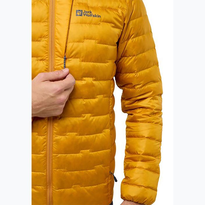 Jack Wolfskin мъжки пухени якета Passamani Down Hoody safflower 4