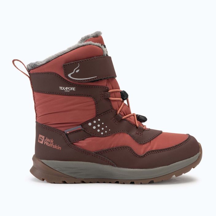 Детски обувки Jack Wolfskin Polar Bear-G Texapore High Vc dark mahogany 2