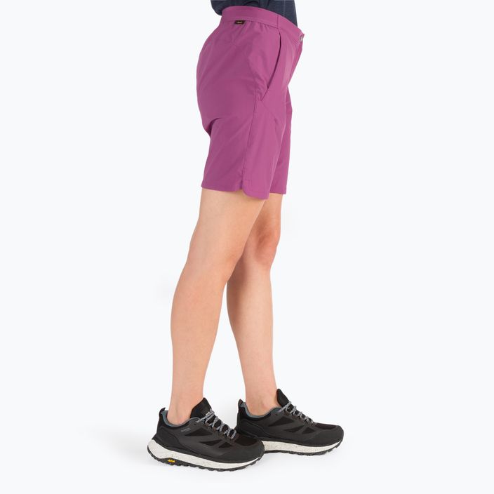 Дамски къси панталони за трекинг Jack Wolfskin Hilltop Trail purple 1505461_2094 2