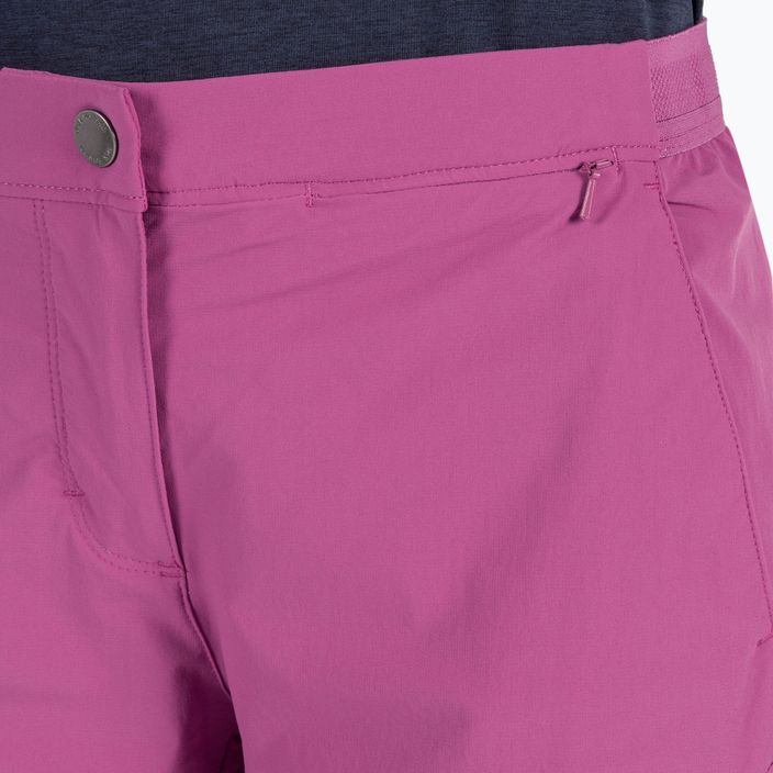 Дамски къси панталони за трекинг Jack Wolfskin Hilltop Trail purple 1505461_2094 7