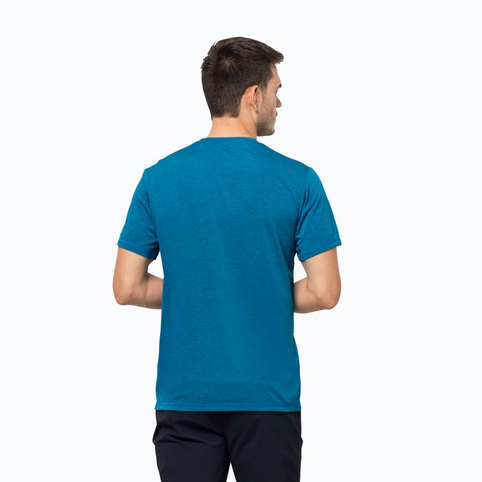 Мъжка риза за трекинг Crosstrail blue 1801671_1361 2