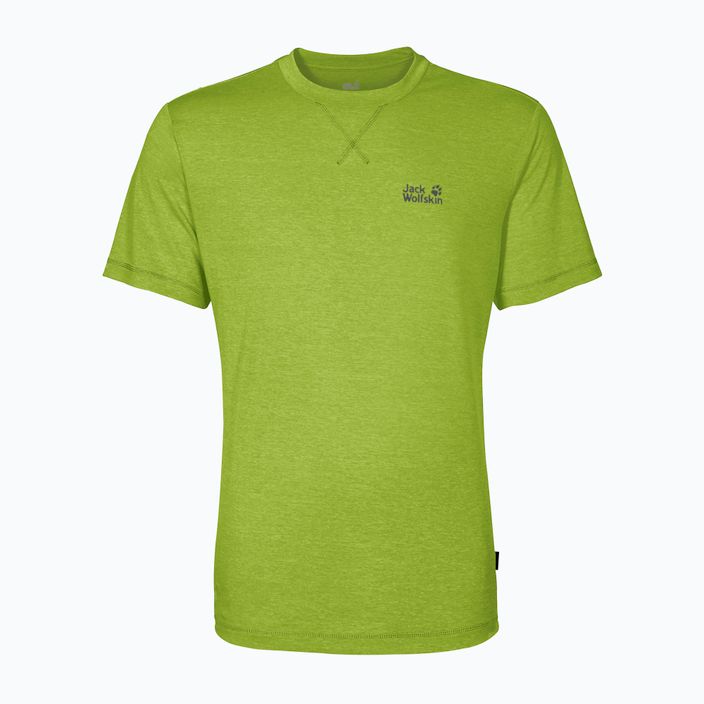 Мъжка риза за трекинг Jack Wolfskin Crosstrail green 1801671_4073 3