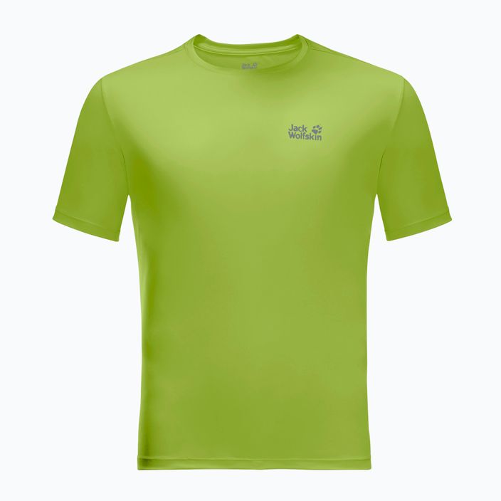 Мъжка риза за трекинг Jack Wolfskin Tech green 1807071_4073 3