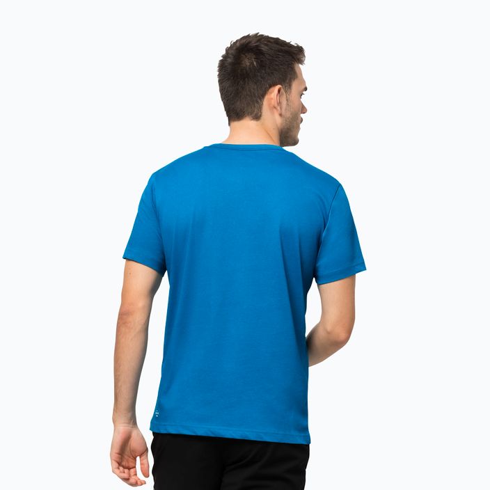 Мъжка риза за трекинг Jack Wolfskin Ocean Trail blue 1808621_1361 2