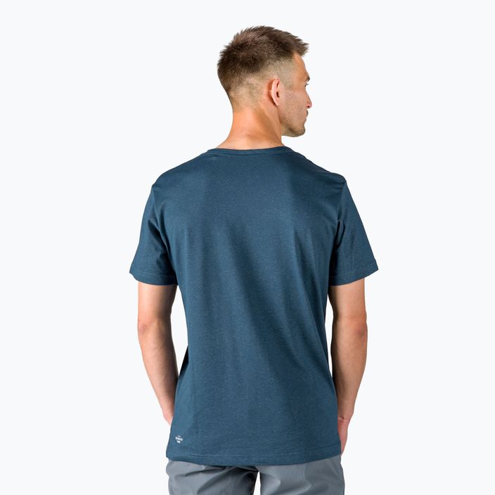 Мъжка риза за трекинг Jack Wolfskin Ocean Trail тъмно синьо 1808621_1383 3
