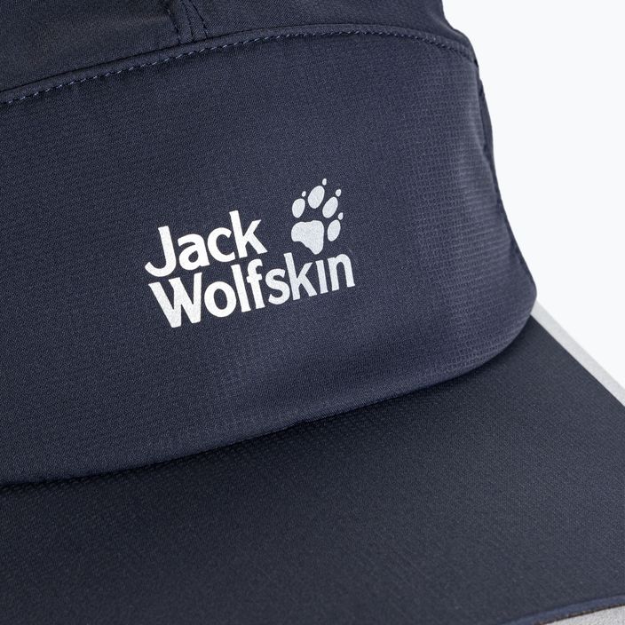 Jack Wolfskin Eagle Peak бейзболна шапка сива 1910471_1388 5
