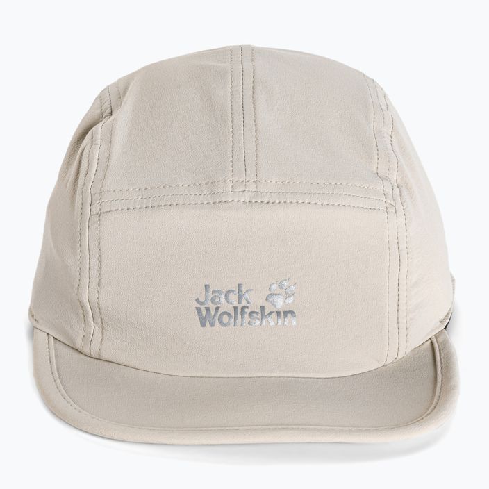 Jack Wolfskin Pack & Go бежова бейзболна шапка 1910511_6260 4