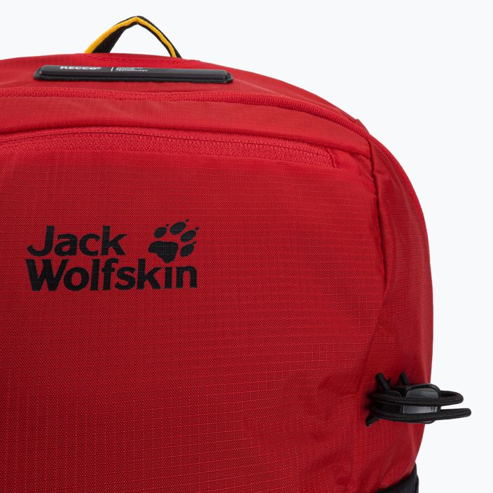 Jack Wolfskin Wolftrail 22 Recco туристическа раница червена 2010211_2206_OS 3