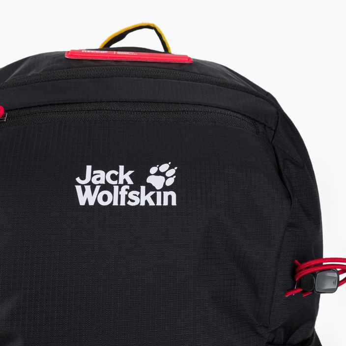 Jack Wolfskin Wolftrail 22 Recco туристическа раница черна 2010211_6000_OS 4
