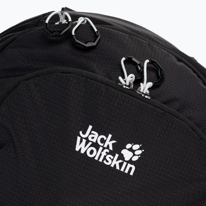Jack Wolfskin Crosstrail 22 ST туристическа раница черна 2009562_6000_OS 4