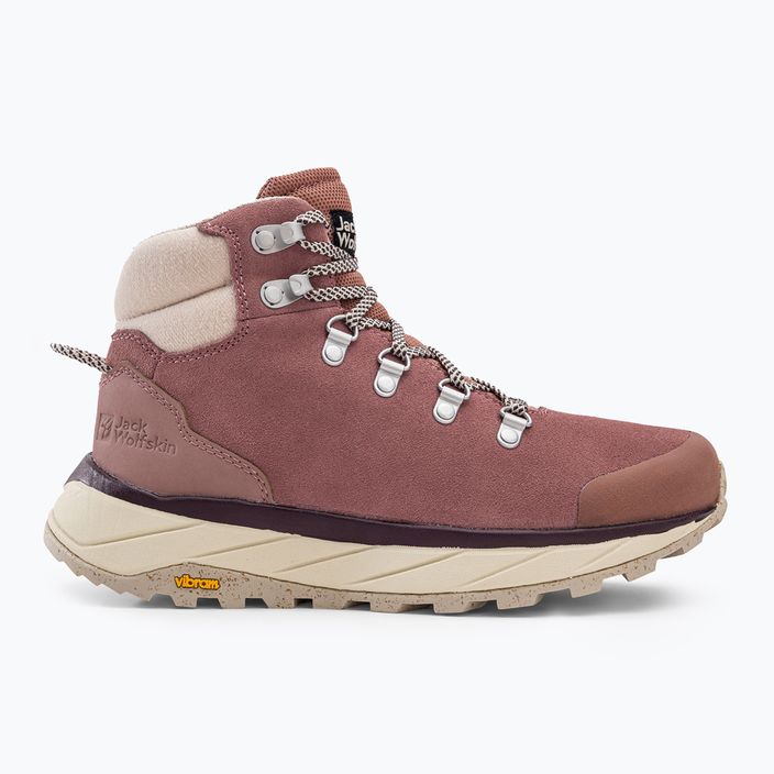 Jack Wolfskin дамски ботуши за трекинг Terraventure Urban Mid rose/white 2