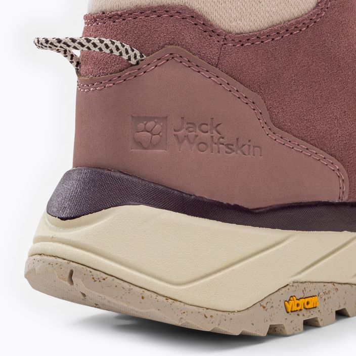 Jack Wolfskin дамски ботуши за трекинг Terraventure Urban Mid rose/white 8