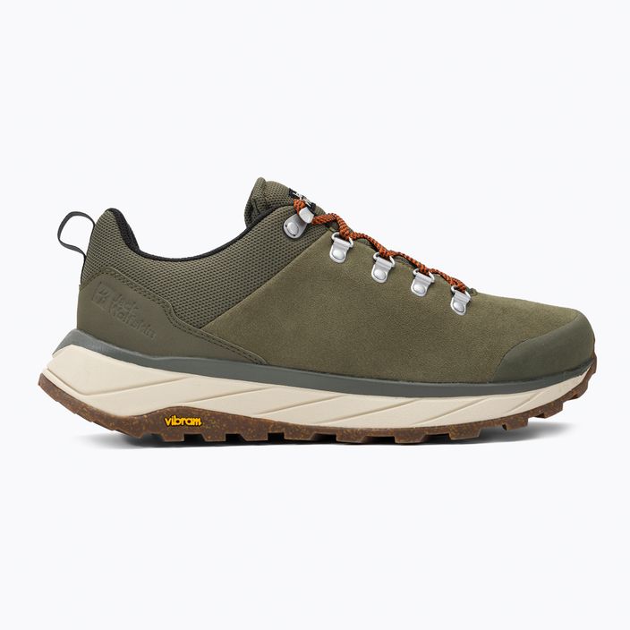 Jack Wolfskin мъжки туристически обувки Terraventure Urban Low green 4055381 2
