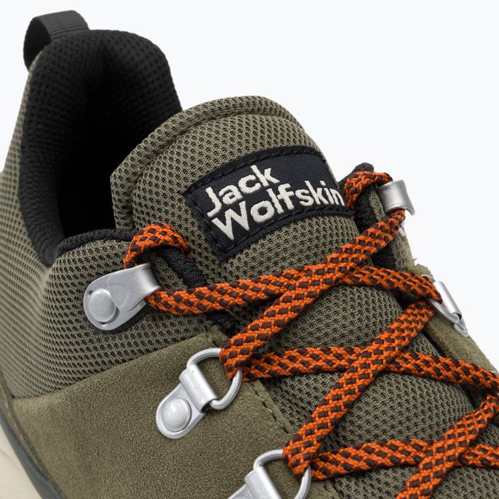 Jack Wolfskin мъжки туристически обувки Terraventure Urban Low green 4055381 9