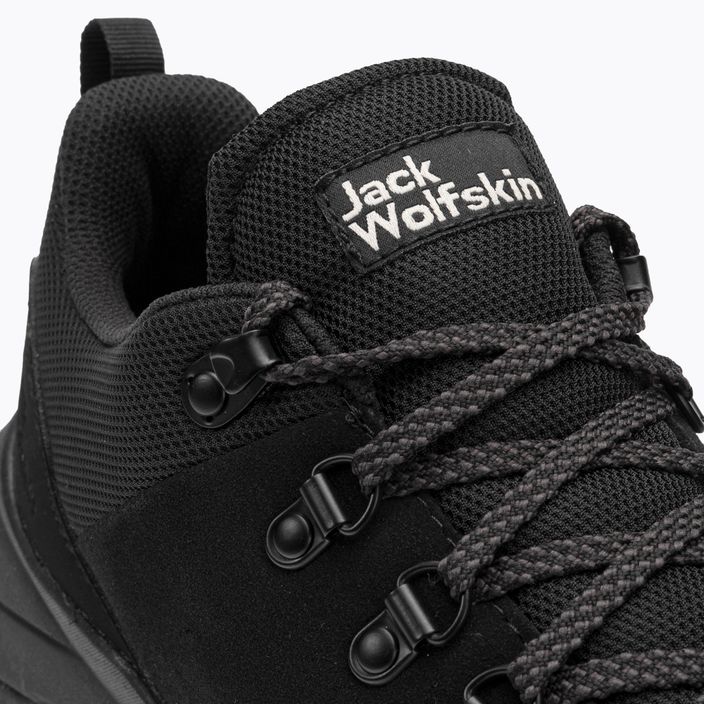 Jack Wolfskin мъжки туристически обувки Terraventure Urban Low black 4055381 9