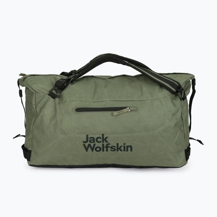 Jack Wolfskin Traveltopia Duffle 45 пътна чанта зелена 2010801