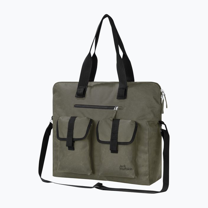 Jack Wolfskin Traveltopia Shopper 26 л прашна маслина