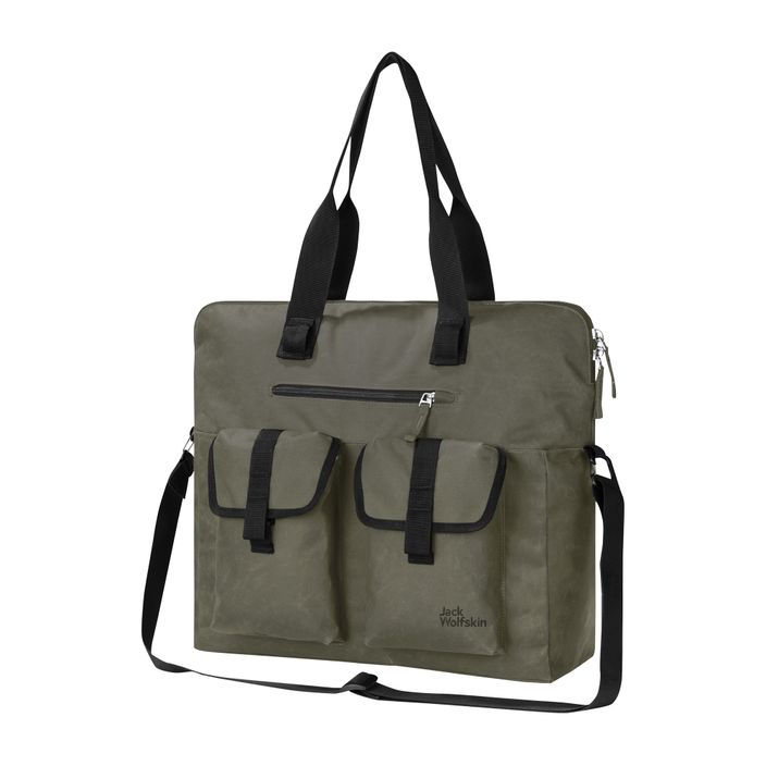 Пътна чанта Jack Wolfskin Traveltopia Shopper 26 l dusty olive 2