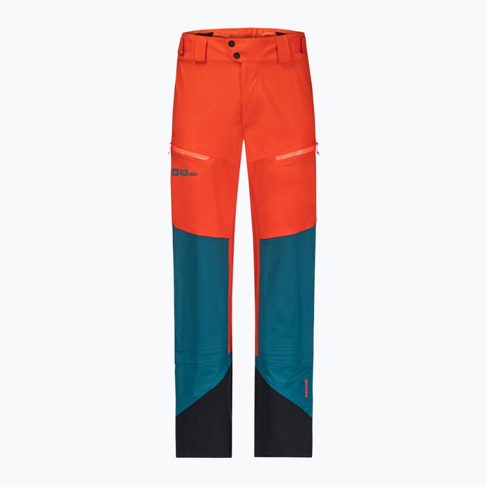 Мъжки панталони за скачане с парашут Alpspitze 3L оранжев 1115191 на Jack Wolfskin 7