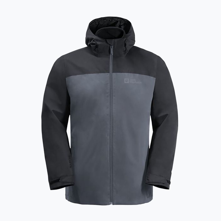 Jack Wolfskin мъжко яке 3в1 Taubenberg 3In1 phantom 9