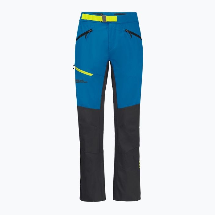 Мъжки ски панталони Alpspitze синьо-черни Jack Wolfskin 1507511 5