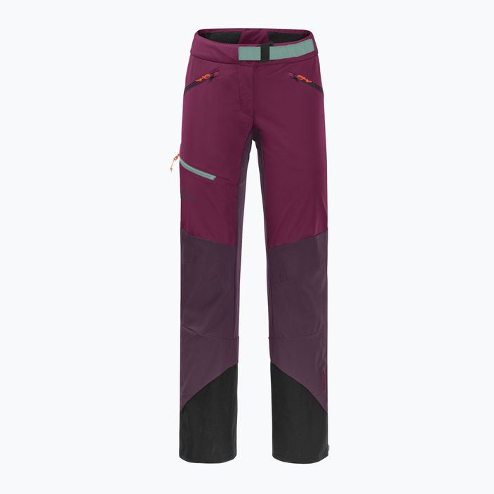 Jack Wolfskin дамски ски панталон Alpspitze розов 1507531 8