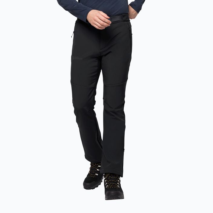 Мъжки панталони за трекинг Stollberg black 1507821