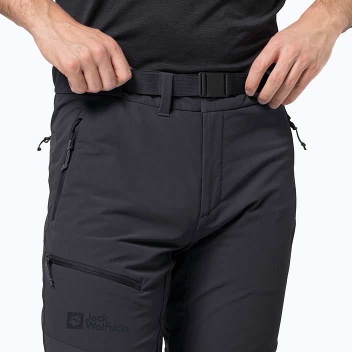 Мъжки панталони за трекинг Ziegspitz сив 1507841 Jack Wolfskin 3