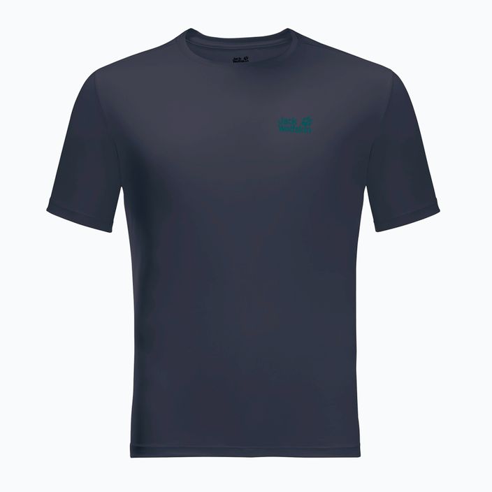 Jack Wolfskin мъжка тениска за трекинг Tech navy blue 1807071_1010 3