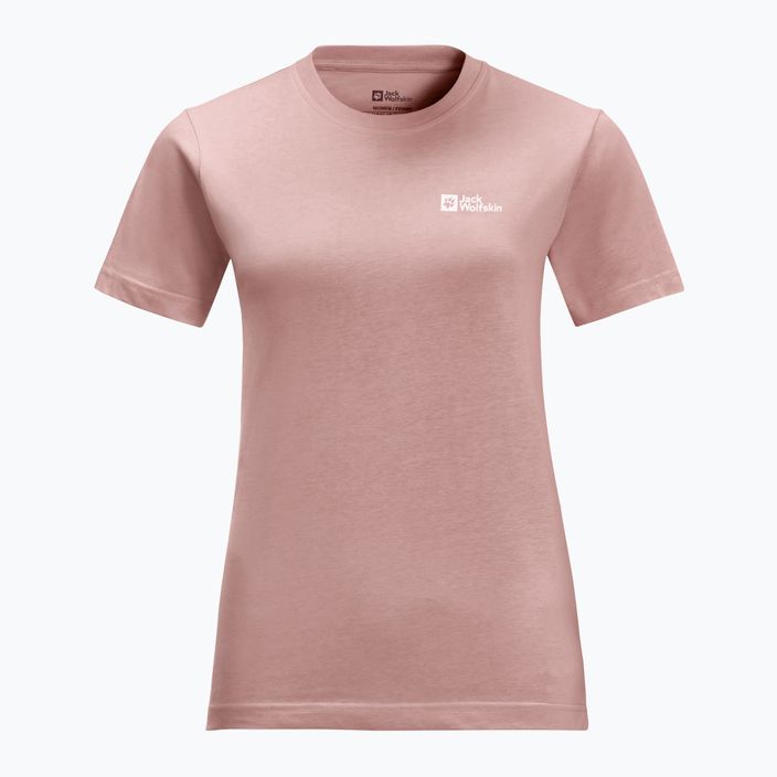 Дамска тениска Jack Wolfskin Essential pink 1808352_3068 6