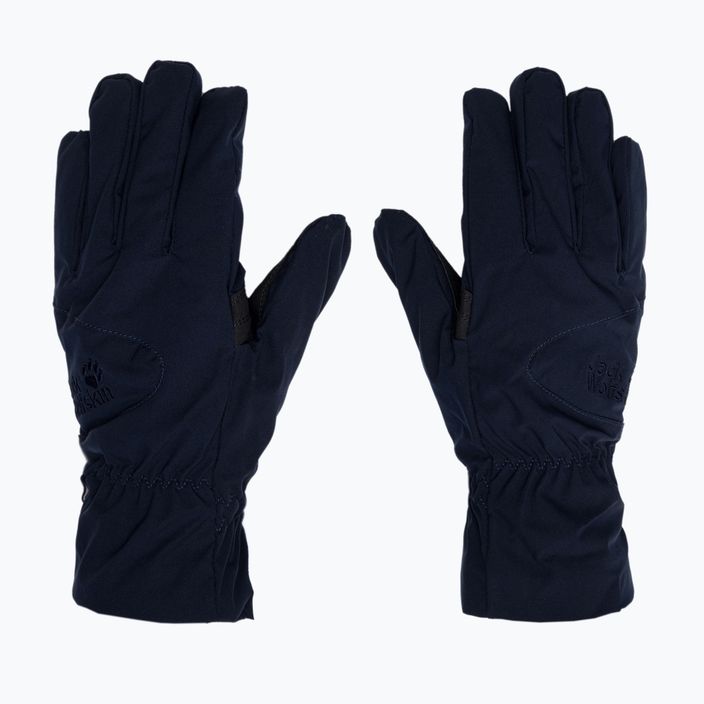 Jack Wolfskin Stormlock Highloft ръкавици за трекинг тъмносини 1904433_1010_001 3