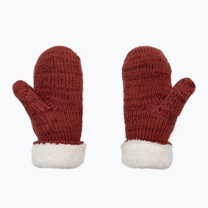 Дамски зимни ръкавици Jack Wolfskin Highloft Knit червени 1908001_3067_003 3