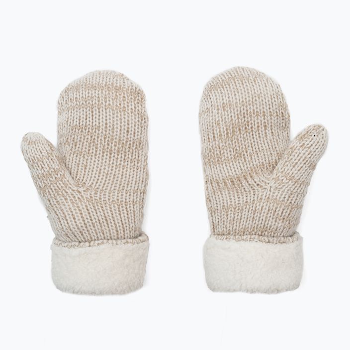 Дамски зимни ръкавици Jack Wolfskin Highloft Knit beige 1908001_5062_003 3