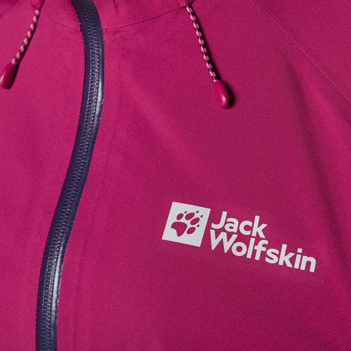 Jack Wolfskin дамско дъждобранно яке Highest Peak червено 1115121_2198_003 8