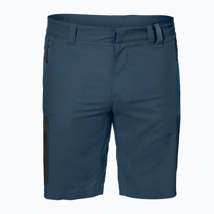 Jack Wolfskin Active Track мъжки къси панталони за трекинг тъмно синьо 1503791 5