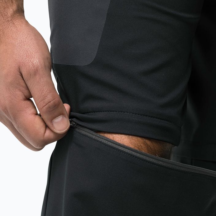 Мъжки панталони за трекинг Jack Wolfskin Active Track Zip Off grey 1508241 5