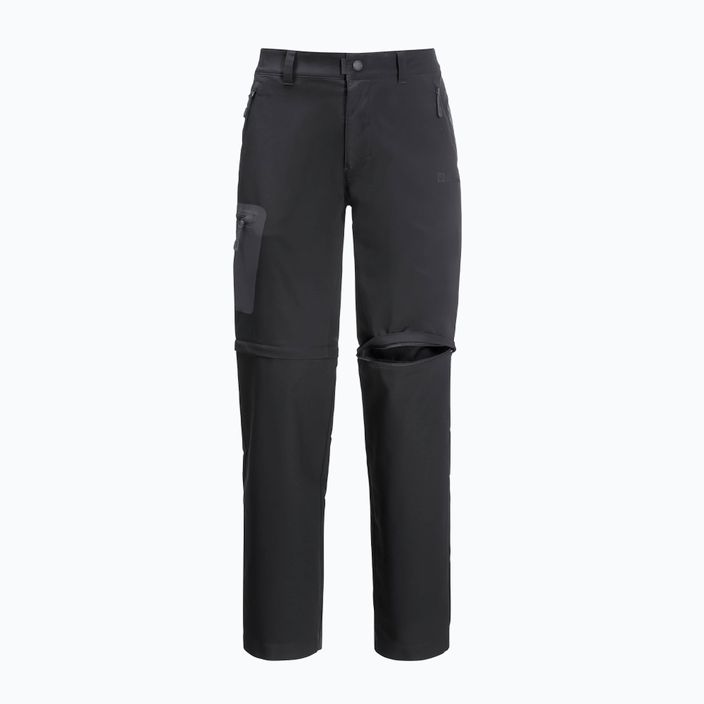 Мъжки панталони за трекинг Jack Wolfskin Active Track Zip Off grey 1508241 7