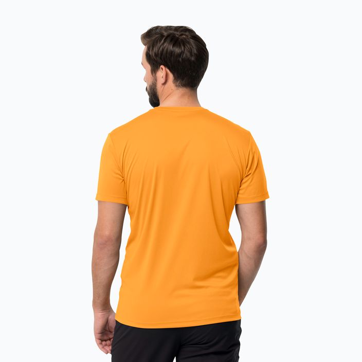 Jack Wolfskin мъжка тениска за трекинг Tech orange 1807072 2
