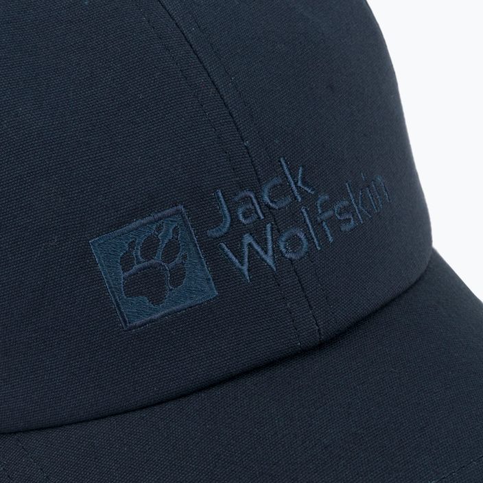 Бейзболна шапка Jack Wolfskin тъмносиня 1900673 5