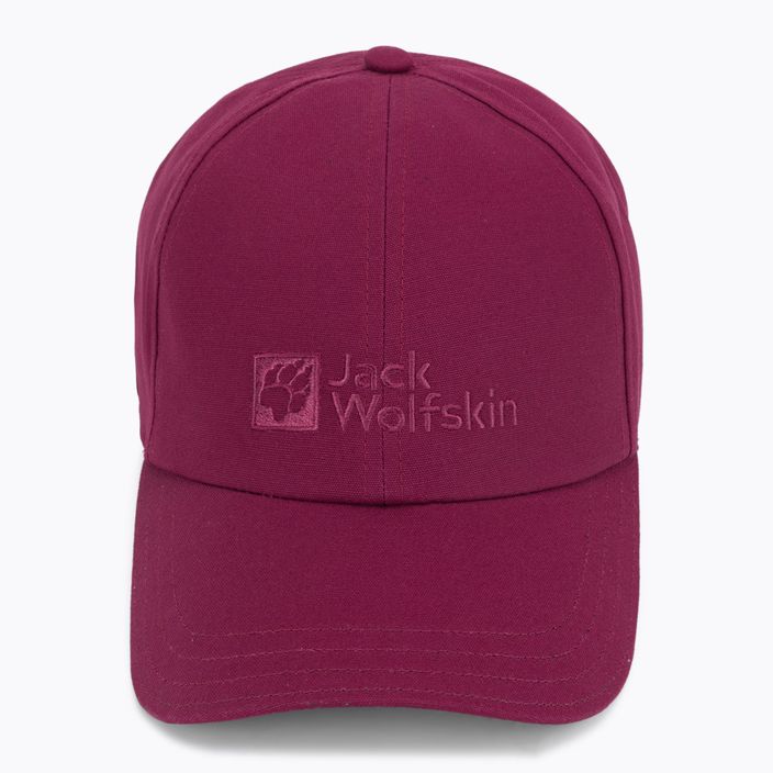 Jack Wolfskin Бейзболна шапка червена 1900673 4